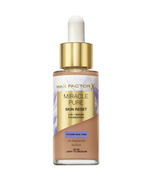 Max Factor Miracle Pure podkład pielęgnacyjny odcień 60-80 Light To Medium 30 ml można nabyć na stronie Flaconi.pl