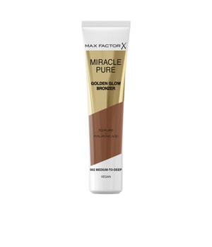 Max Factor Miracle Pure bronzer kremowy z efektem rozjaśniającym odcień 002 Medium to Dark 15 ml można nabyć na stronie Flaconi.pl