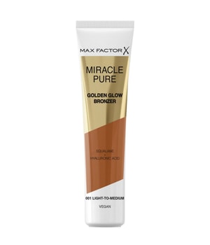 Max Factor Miracle Pure bronzer kremowy z efektem rozjaśniającym odcień 001 Light To Medium 15 ml można nabyć na stronie Flaconi.pl