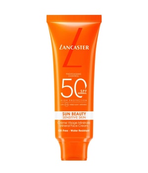 Lancaster Sun Beauty mineralisk creme SPF50 solcreme Solcreme