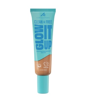 Manhattan Clean & Free Glow It Up Flydende foundation