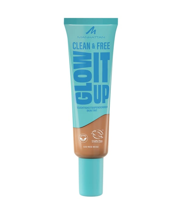 Produktbillede 1 af 6, Manhattan Clean & Free Flydende foundation