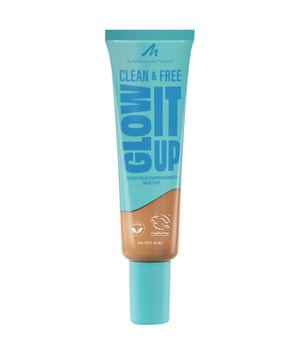 Manhattan Clean & Free Glow It Up Flydende foundation