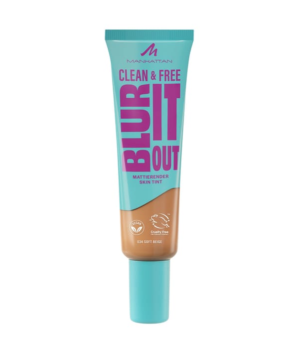 Produktbild 1 von 6, Manhattan Clean & Free Flüssige Foundation