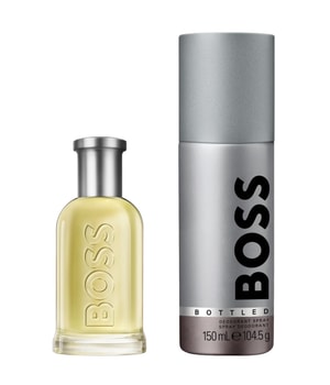 HUGO BOSS Boss bottled Eau de Toilette i dezodorant spray dla mężczyzn Zestaw zapachowy 1 szt.