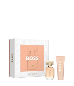 HUGO BOSS Boss the scent EdP 30 ml og kropslotion Duftsæt