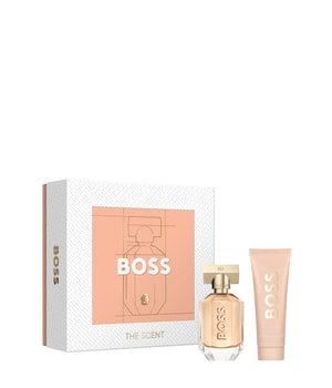HUGO BOSS Boss the scent EdP 50 ml - og Bodylotion til kvinder Duftsæt
