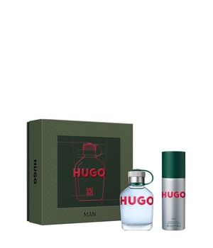 HUGO BOSS Hugo man Eau de Toilette - og deodorant-spray til mænd Duftsæt