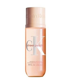 calvin klein sheer peach