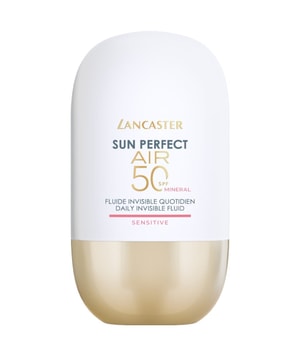Lancaster Sun Perfect Air 50 Sensitive Mineral ultra lekki fluid ochronny do skóry wrażliwej ze skłonnością do przebarwień SPF 50 40 ml można nabyć na stronie Flaconi.pl