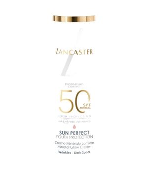 Lancaster Sun Perfect Crème minérale éclatante Spf50 Crème solaire 50 ml
