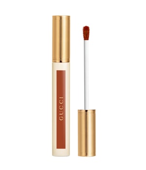 Gucci Glow Oil-In-Water Tint Liquid Lipstick nawilżająca szminka w płynie z połyskiem odcień 308 Lucy Dark Orange 6.5 ml można nabyć na stronie Flaconi.pl
