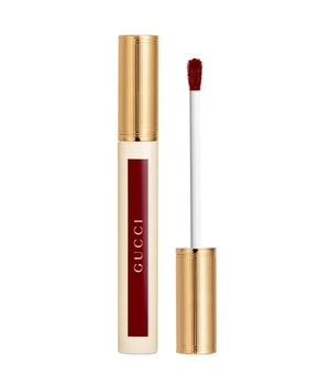 Gucci Glow Oil-In-Water Tint Liquid Lipstick nawilżająca szminka w płynie z połyskiem odcień 129 Paula Maple 6.5 ml można nabyć na stronie Flaconi.pl