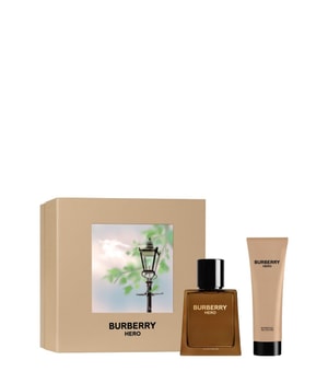 Burberry Hero Eau de Parfum och Bodylotion för män Doftset