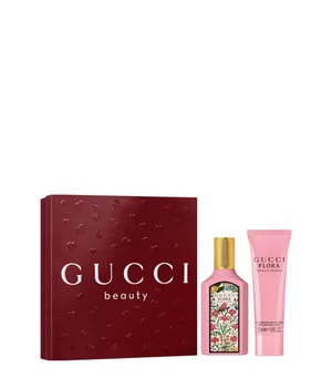 Gucci Flora by Gucci Gorgeous Gardenia Eau de Parfum (EdP) und Bodylotion Geurset Dames
