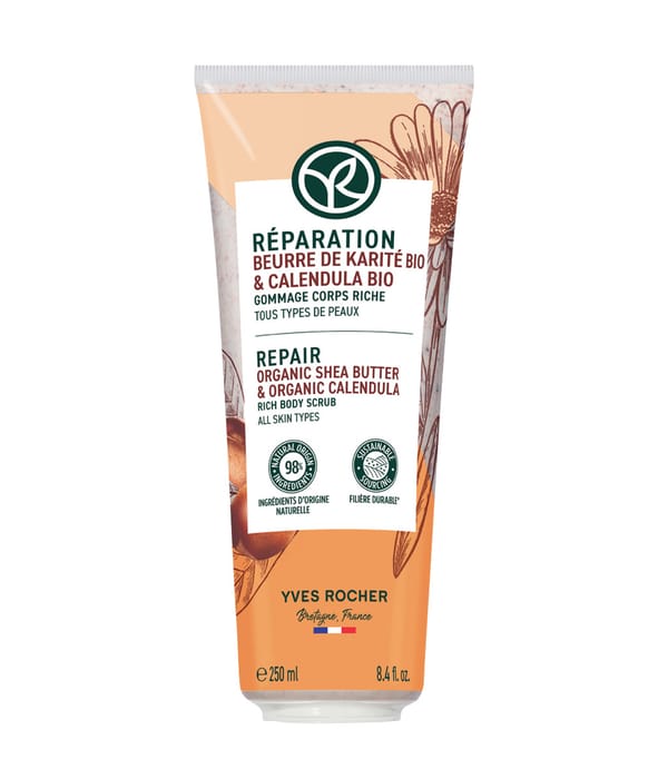 Zdjęcie produktu 1 z 6, Yves Rocher Reichhaltiges Körperpeeling Peeling do ciała