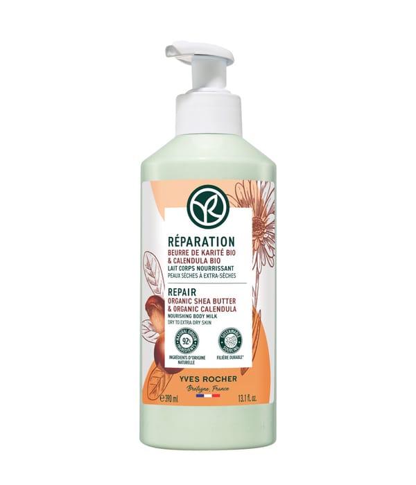 Zdjęcie produktu 1 z 5, Yves Rocher Pflegende Körpermilch Mleczko do ciała