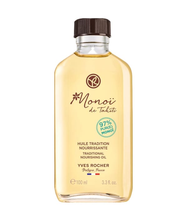 Zdjęcie produktu 1 z 6, Yves Rocher Monoï Olejek do ciała
