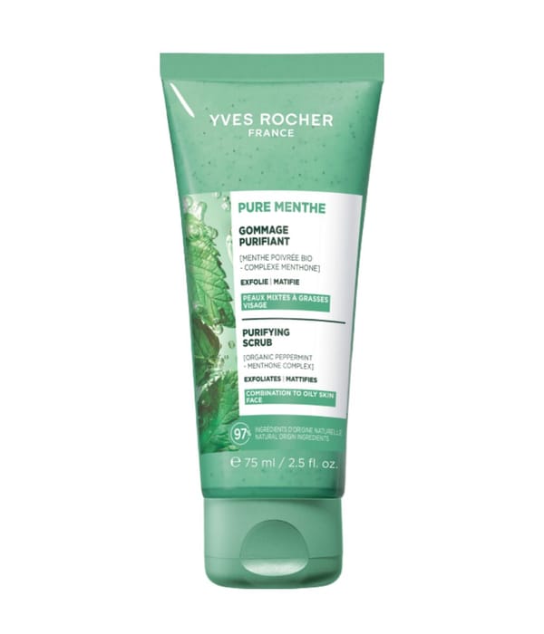 Zdjęcie produktu 1 z 6, Yves Rocher Pure menthe Peeling do twarzy