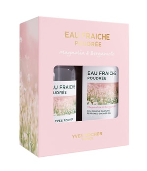 Geschenkset Eau Fraiche Pudrig | Duftduo in Maxigröße .