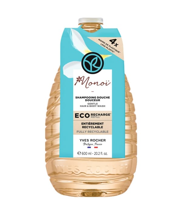 Zdjęcie produktu 1 z 6, Yves Rocher Monoï Żel pod prysznic