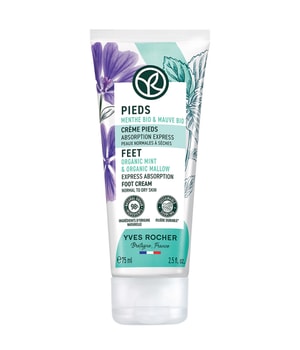 Yves Rocher Schnell einziehende Fußcreme Fußcreme