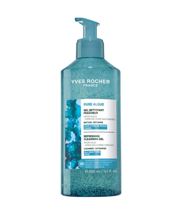 Zdjęcie produktu 1 z 6, Yves Rocher Pure algue Żel oczyszczający