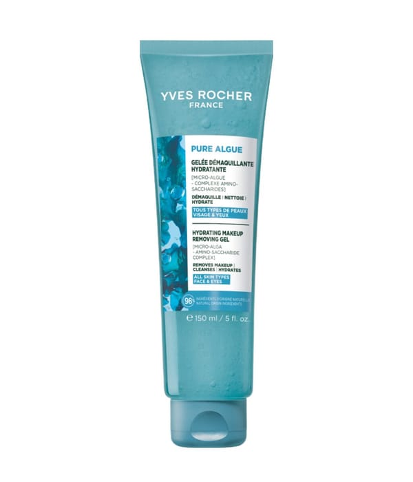 Zdjęcie produktu 1 z 6, Yves Rocher Pure Algue Żel oczyszczający
