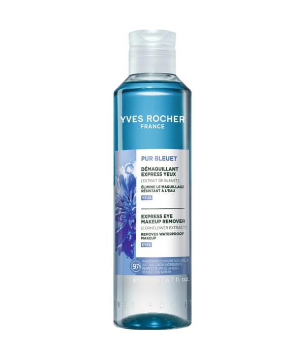 Produktbild 1 von 6, Yves Rocher Pur Bleuet Augenmake-up Entferner