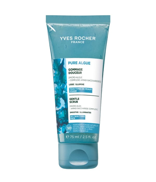 Zdjęcie produktu 1 z 6, Yves Rocher Pure algue Peeling do twarzy