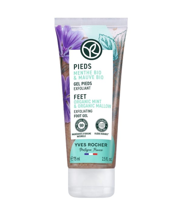 Productafbeelding 1 van 6, Yves Rocher Peelende voetgel Voetscrub