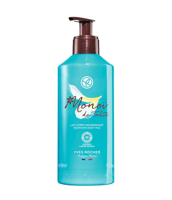 Zdjęcie produktu 1 z 6, Yves Rocher Monoï Mleczko do ciała