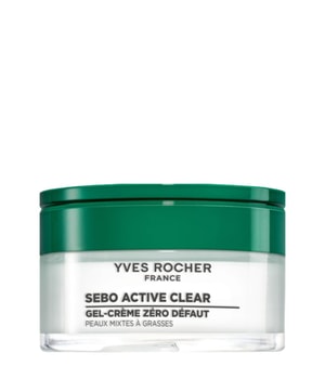 Yves Rocher Sebo Active Clear Mattierende Gel-Creme Gesichtscreme 50 ml