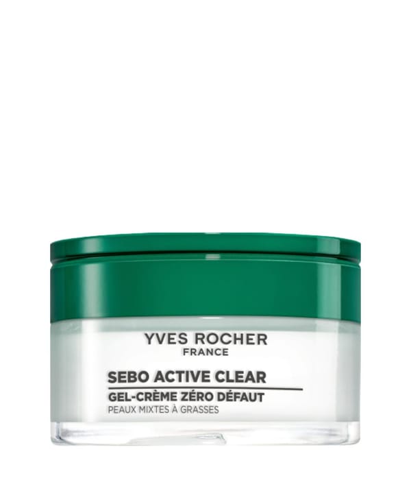 Zdjęcie produktu 1 z 6, Yves Rocher Sebo active clear Krem do twarzy