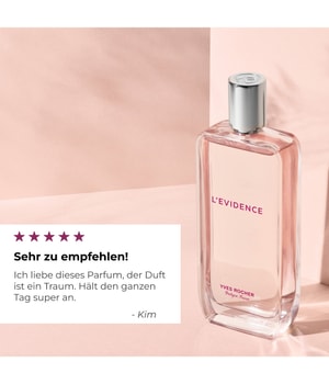 50 Ml Evidence Parfum Damen Yves Rocher L'Evidence Eau De Parfum