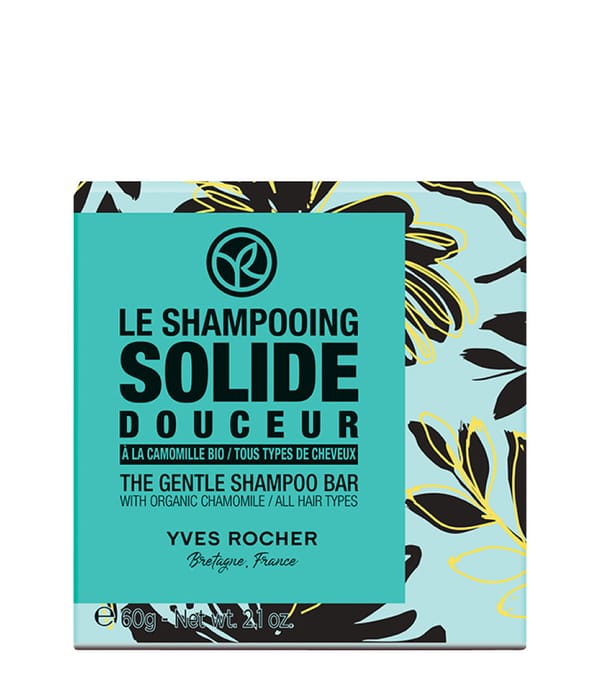 Zdjęcie produktu 1 z 1, Yves Rocher Mild Und Sanft Szampon w kostce