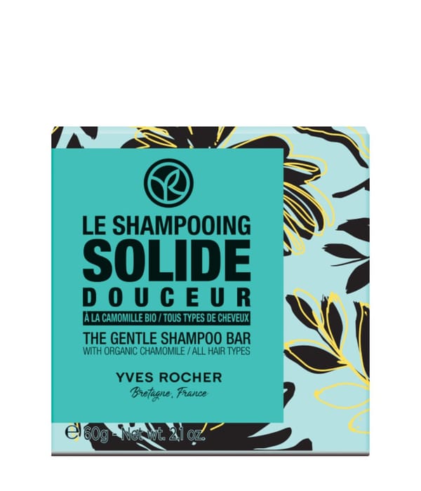 Productafbeelding 1 van 6, Yves Rocher Milde Shampoo Bar Shampoo Bar