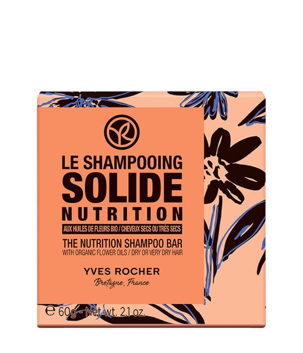 Zdjęcie produktu 1 z 1, Yves Rocher Nutrition Szampon w kostce