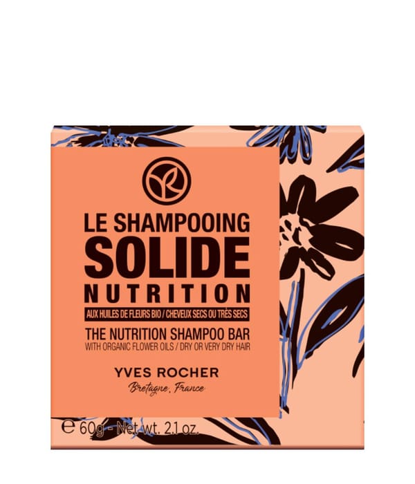 Productafbeelding 1 van 6, Yves Rocher Nutrition Shampoo Bar