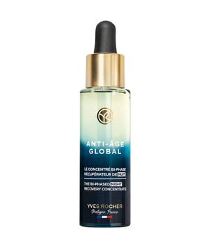 Yves Rocher Anti-Âge Global Regenerierendes 2-Phasen Nachtkonzentrat Gesichtsserum