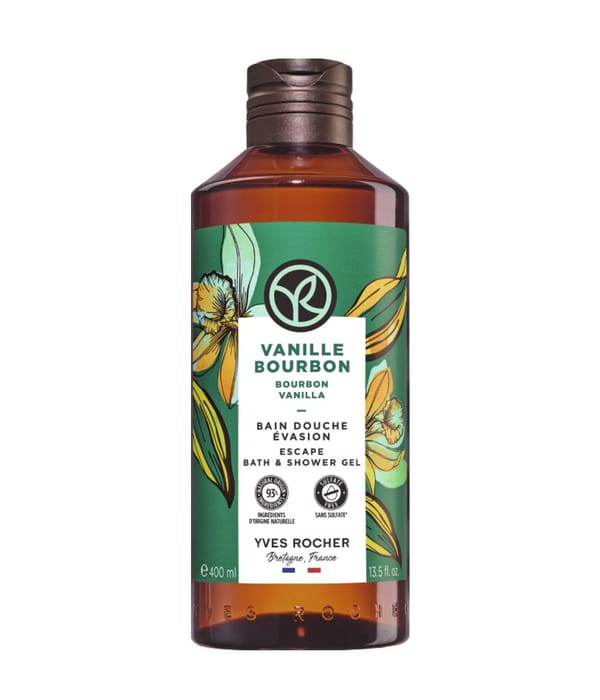 Produktbild 1 von 6, Yves Rocher Vanille Bourbon Duschgel