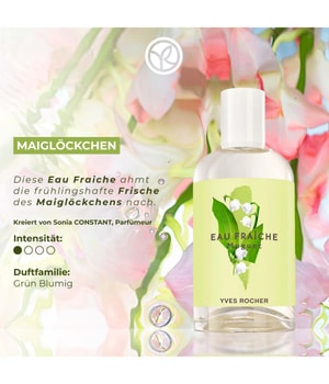 Produktbild 3 von 6, Yves Rocher Maiglöckchen Eau Fraîche