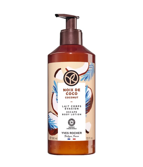 Zdjęcie produktu 1 z 6, Yves Rocher Kokosowy Mleczko do ciała