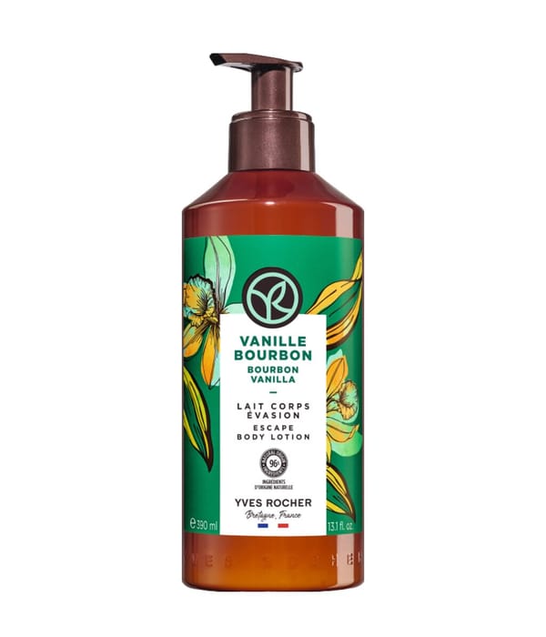 Zdjęcie produktu 1 z 6, Yves Rocher Bourbon-waniliowe Mleczko do ciała