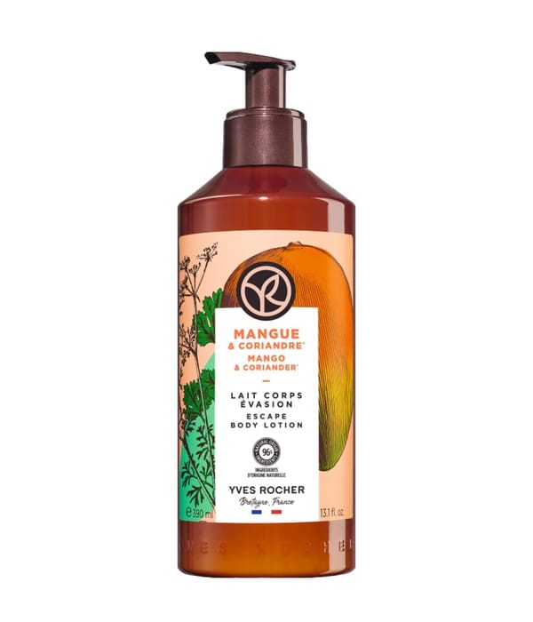 Zdjęcie produktu 1 z 6, Yves Rocher Mango & kolendra Mleczko do ciała