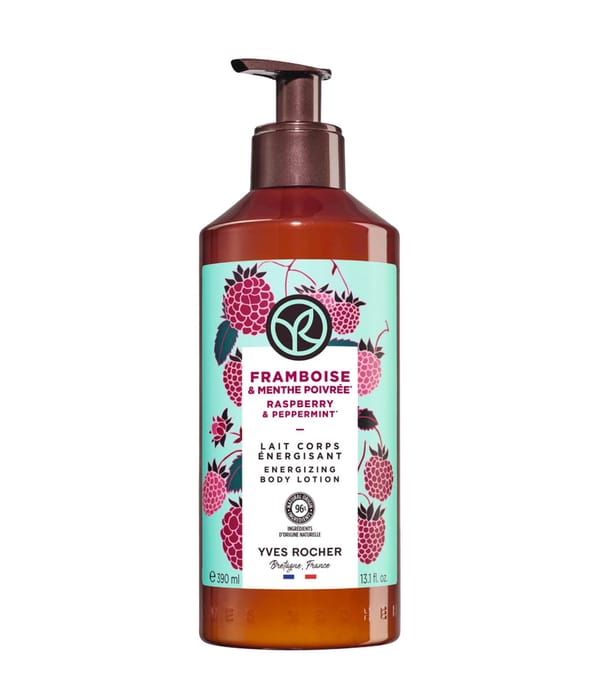 Zdjęcie produktu 1 z 1, Yves Rocher Malina & mięta pieprzowa Mleczko do ciała