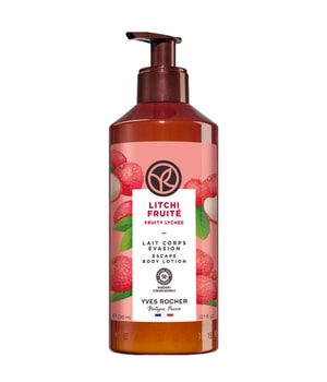 Yves Rocher Fruchtige Litschi Spendet Feuchtigkeit und parfümiert zart Body Milk · 390 ml