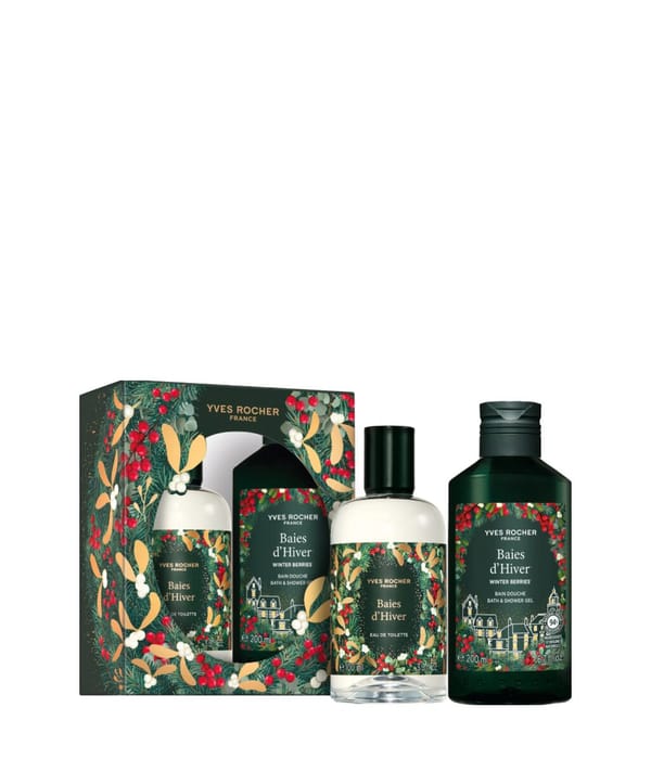 Zdjęcie produktu 1 z 5, Yves Rocher Perfumowany zestaw zapachowy - duet prezentowy Zestaw zapachowy