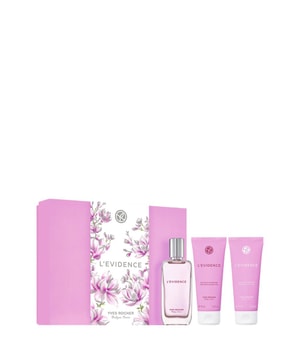 yves rocher l'evidence woda perfumowana 50 ml   zestaw  
