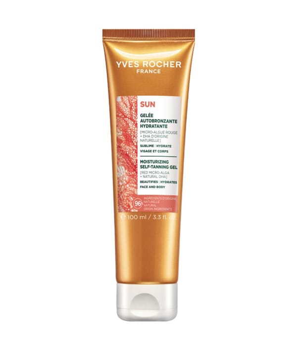 Zdjęcie produktu 1 z 1, Yves Rocher Sun Żel samoopalający